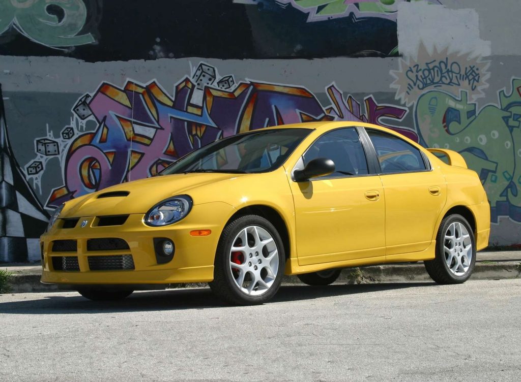 download DODGE NEON SRT 4 CAR workshop manual