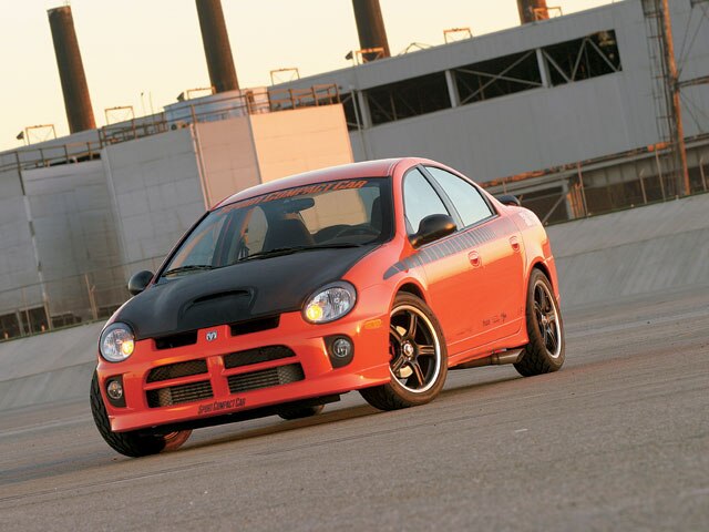 download DODGE NEON SRT 4 CAR workshop manual
