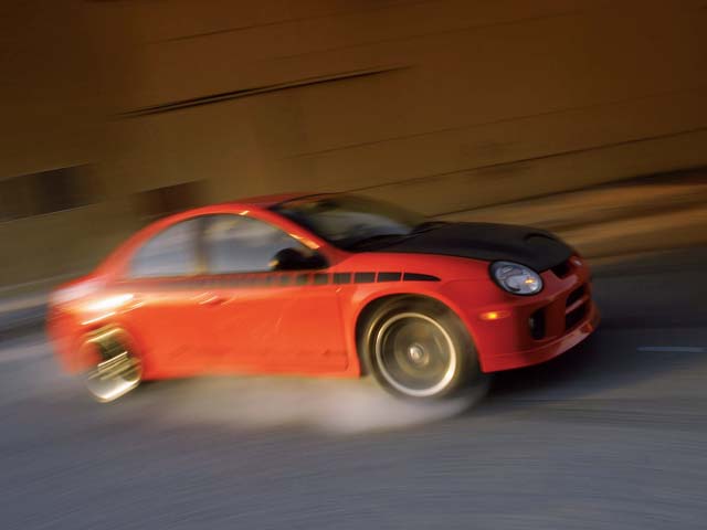 download DODGE NEON SRT 4 workshop manual