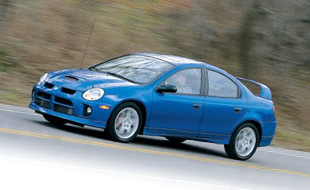 download DODGE NEON SRT 4 workshop manual