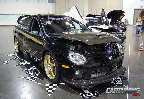 download DODGE NEON SRT4 workshop manual