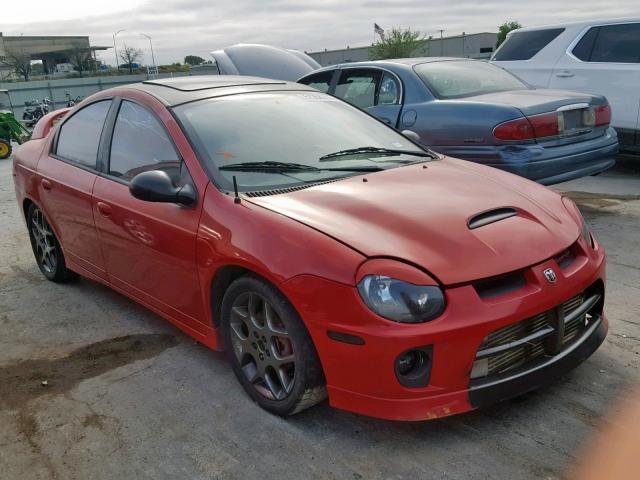 download DODGE NEON SRT4 workshop manual