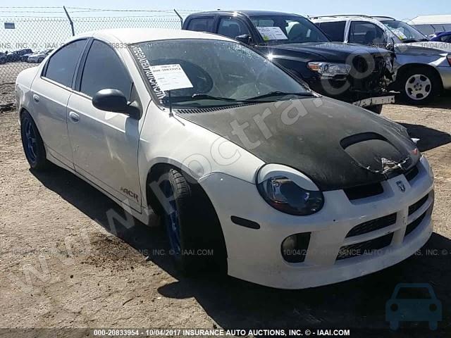 download DODGE NEON SX 2 SRT 4 workshop manual