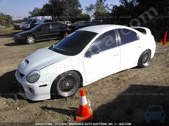 download DODGE NEON SX 2 SRT 4 workshop manual