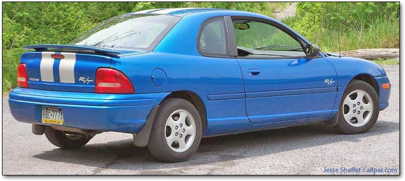 download DODGE NEON able workshop manual