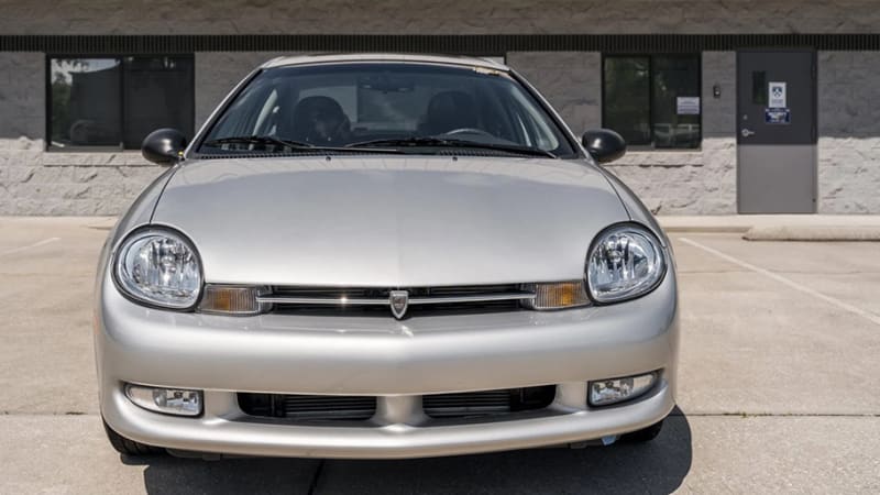 download DODGE NEON able workshop manual