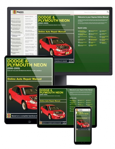 download DODGE NEON able workshop manual