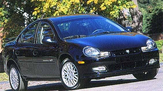 download DODGE NEON able workshop manual