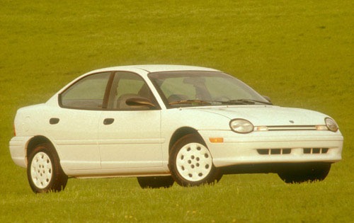 download DODGE NEON workshop manual