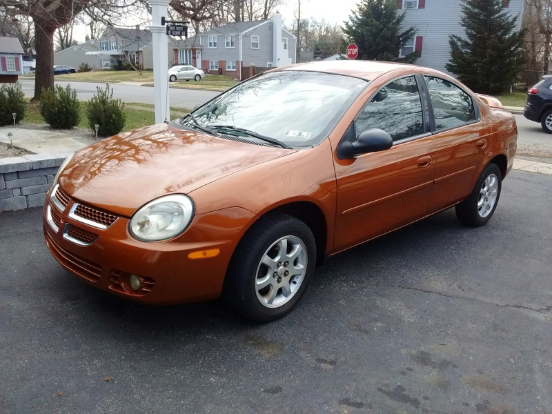 download DODGE NEON workshop manual