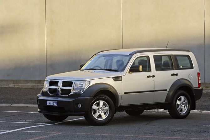 download DODGE NITRO KA workshop manual