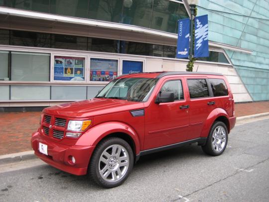 download DODGE NITRO workshop manual