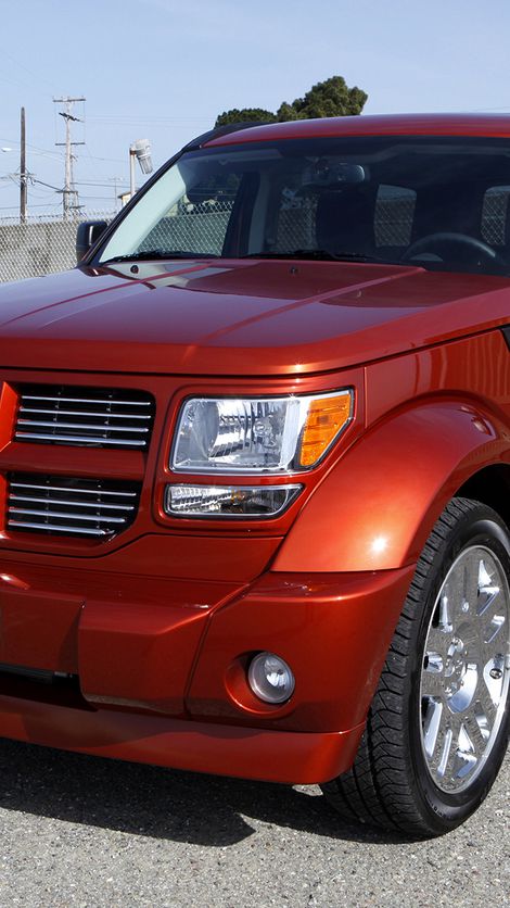 download DODGE NITRO workshop manual