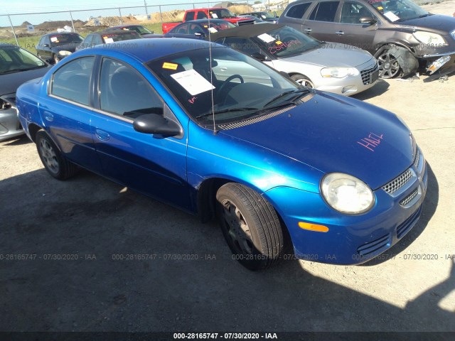 download DODGE Neon workshop manual