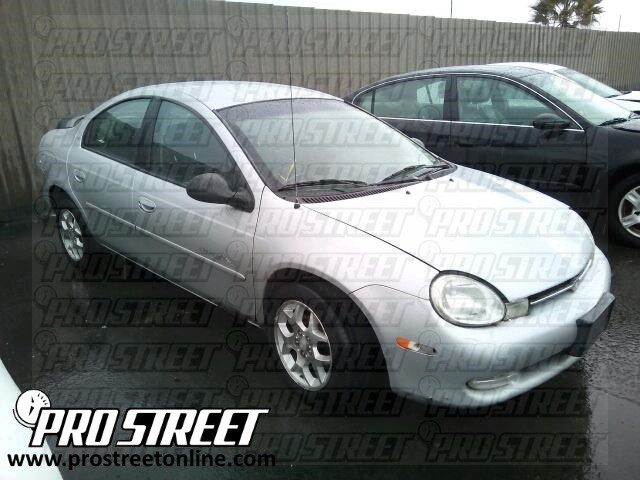 download DODGE Neon workshop manual