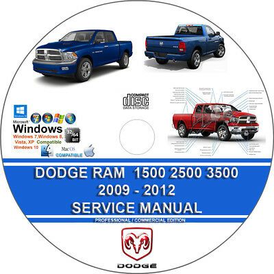 download DODGE RAM 1500 2500 3500 workshop manual