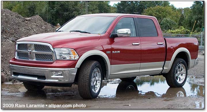 download DODGE RAM 1500 workshop manual