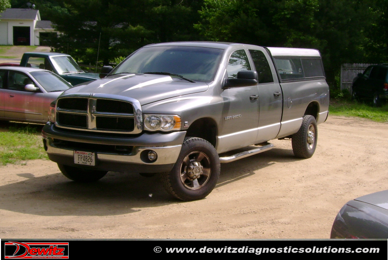 download DODGE RAM 2500 PICKUP workshop manual