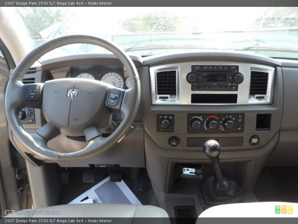 download DODGE RAM 2500 workshop manual