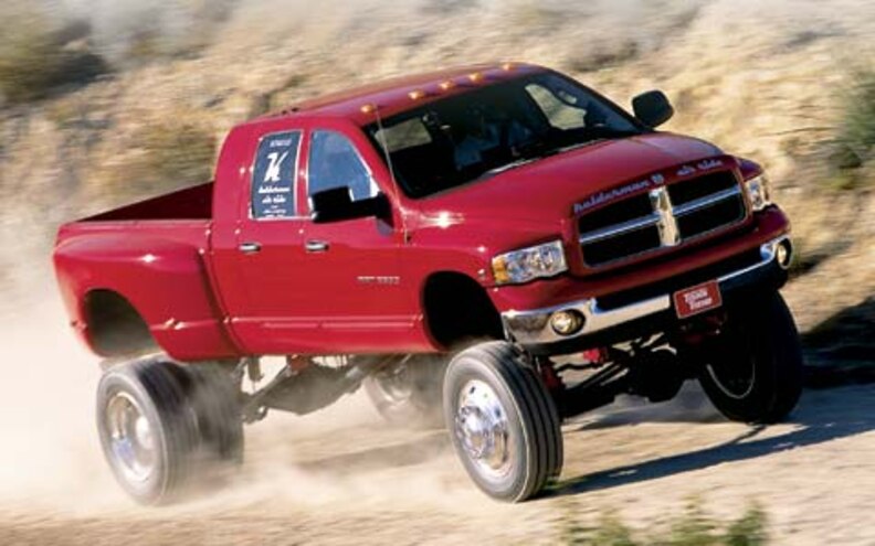 download DODGE RAM 3500 workshop manual