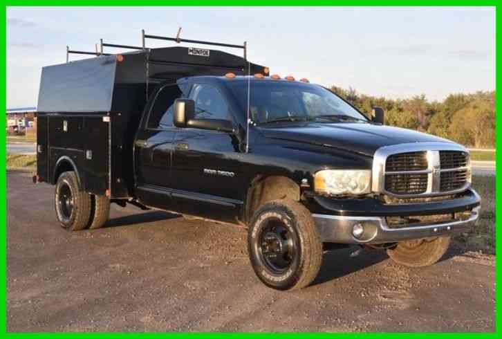 download DODGE RAM 3500 workshop manual