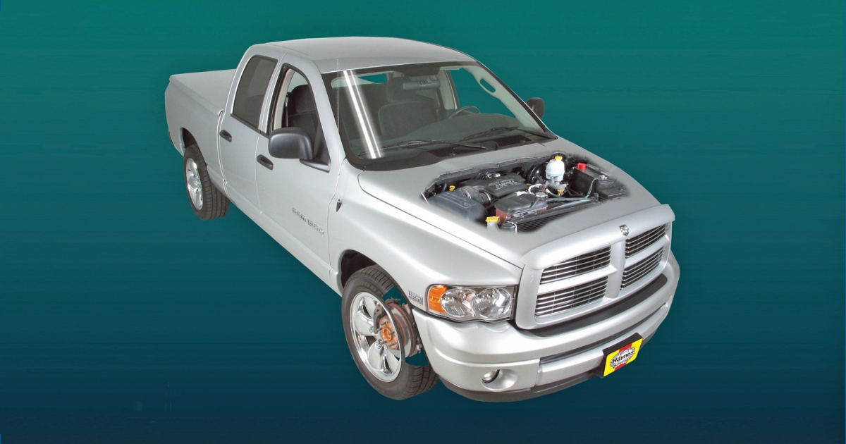 download DODGE RAM 3500 workshop manual