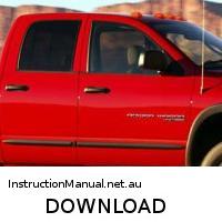 download DODGE RAM DH workshop manual