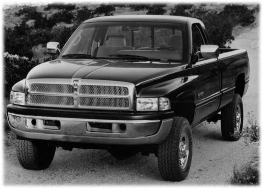 download DODGE RAM PICKUP 2500 4X2 workshop manual