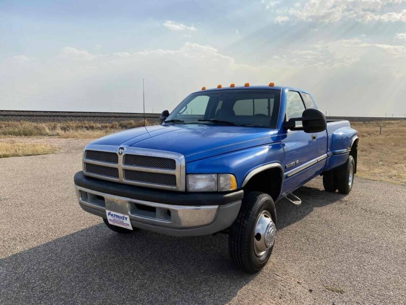 download DODGE RAM PICKUP 3500 workshop manual