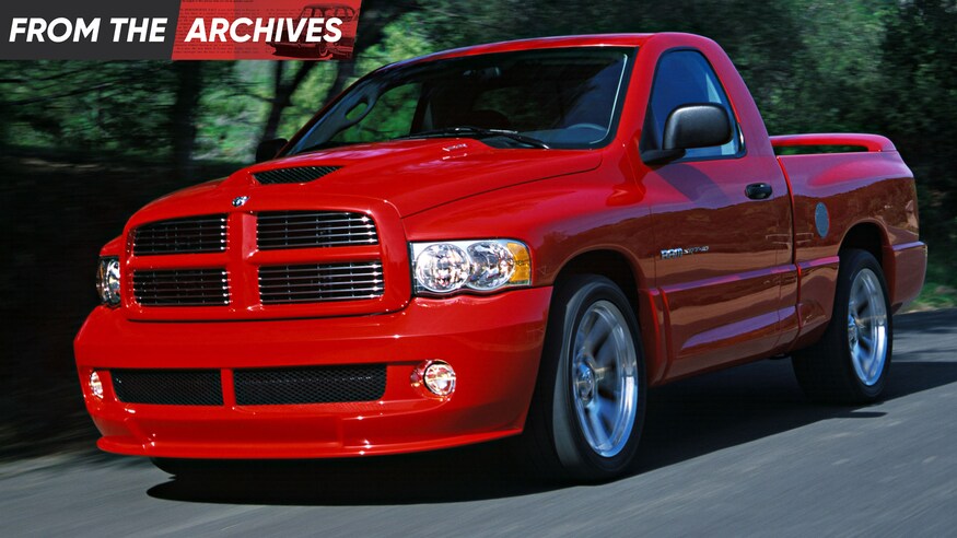 download DODGE RAM SRT 10 workshop manual