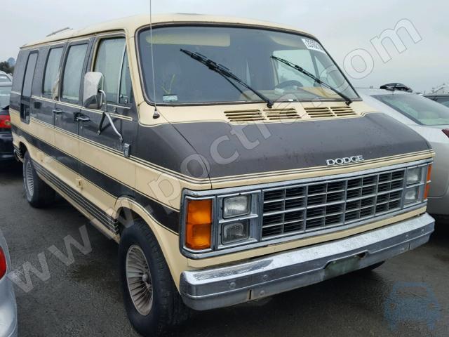 download DODGE RAM VAN workshop manual