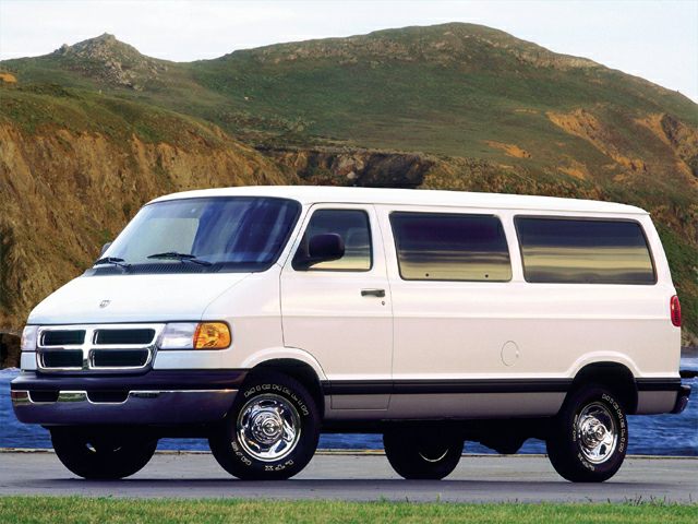 download DODGE RAM VAN workshop manual