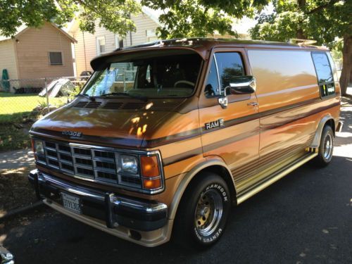 download DODGE RAM VAN workshop manual