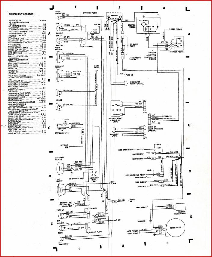 download DODGE RAM workshop manual