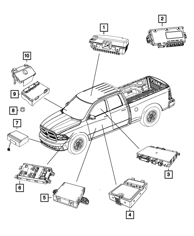 download DODGE RAMModels workshop manual