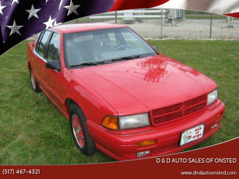 download DODGE SPIRIT Shop workshop manual