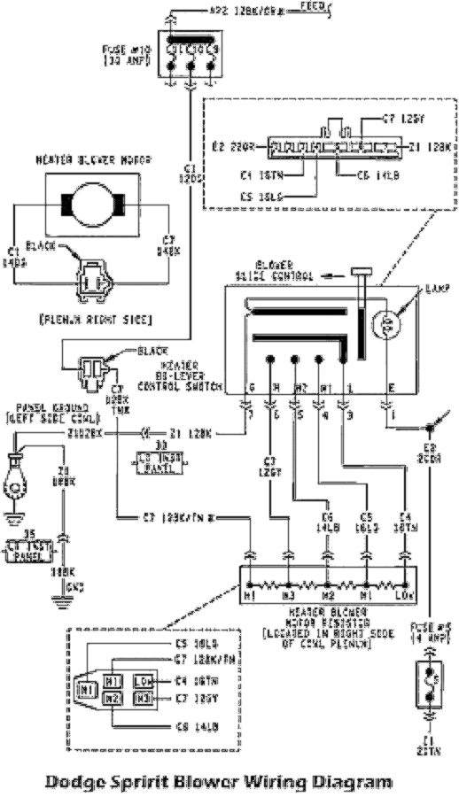 download DODGE SPIRIT workshop manual