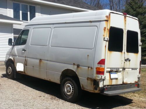 download DODGE SPRINTER VA CAR workshop manual