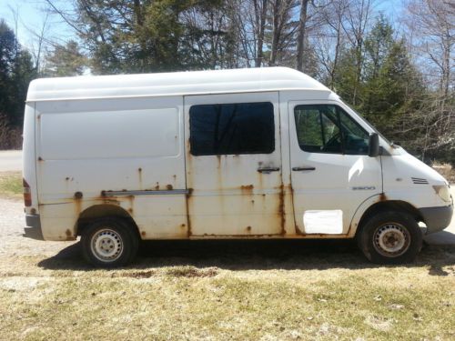 download Dodge Sprinter VA workshop manual