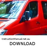 download DODGE SPRINTER VAN workshop manual