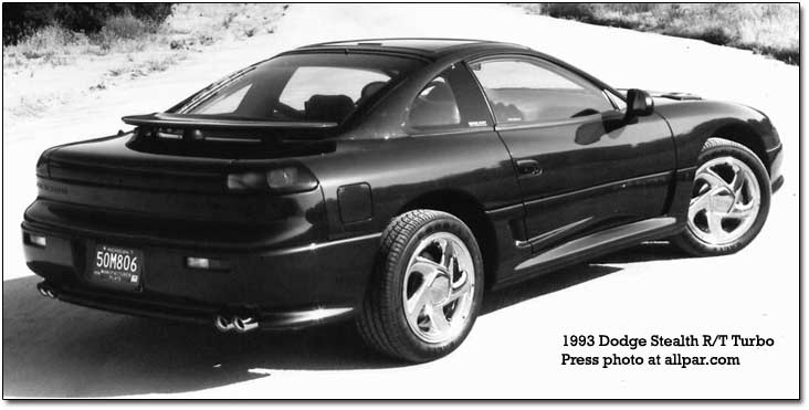 download DODGE STEALTH RT workshop manual