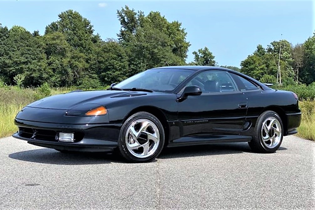 download DODGE STEALTH RT workshop manual