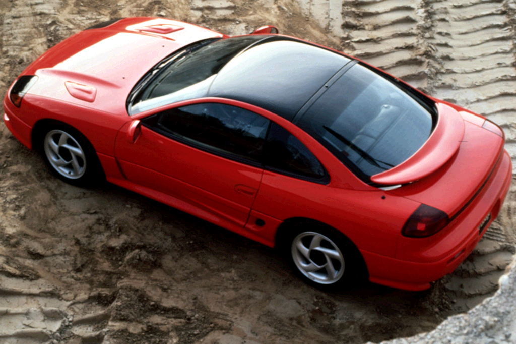 download DODGE STEALTH RT workshop manual