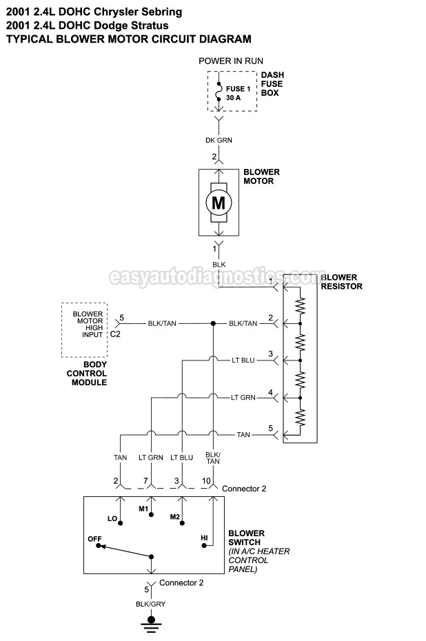 download DODGE STRATUS CHRYSLER SEBRING workshop manual