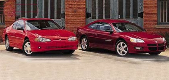 download DODGE STRATUS COUPE workshop manual