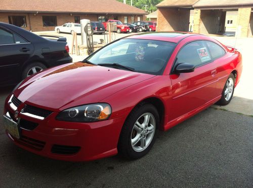 download DODGE STRATUS COUPE workshop manual