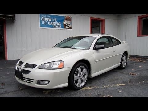 download DODGE STRATUS COUPE workshop manual