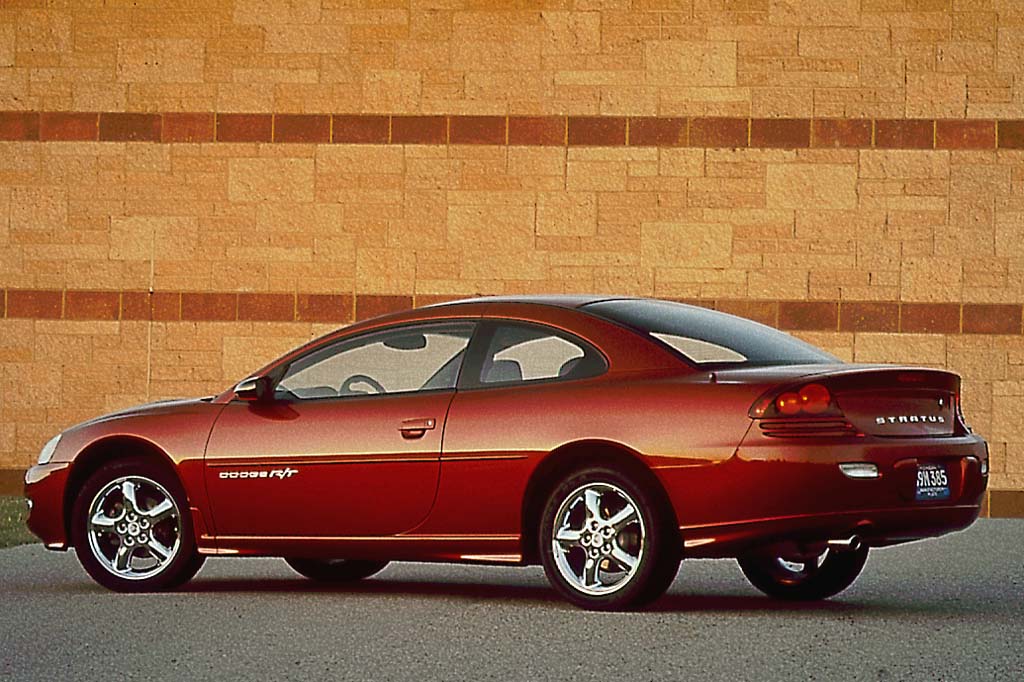 download DODGE STRATUS COUPE workshop manual