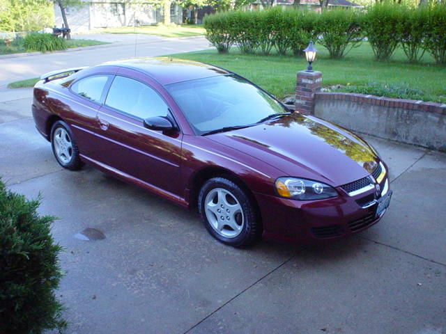 download DODGE STRATUS COUPE workshop manual