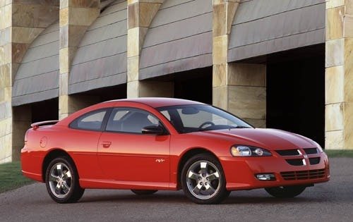 download DODGE STRATUS COUPE workshop manual